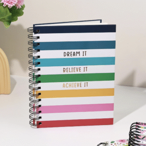 Dream it Spiral Notebook